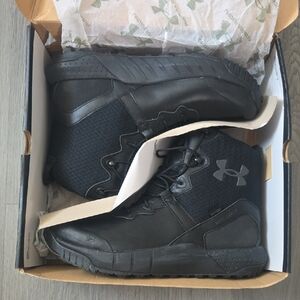 Under Armour Men's Black Tactical Boots
